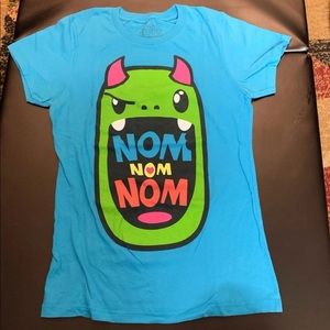 Nom Nom Nom Women’s Shirt